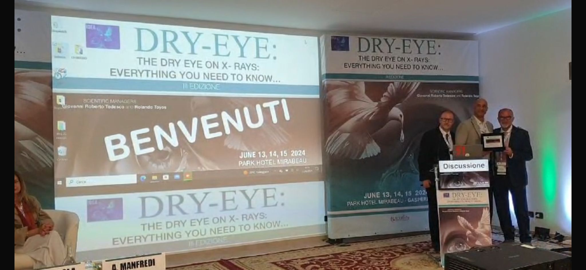 3° Edizione Congresso Monotematico Dry Eye Catanzaro doctors